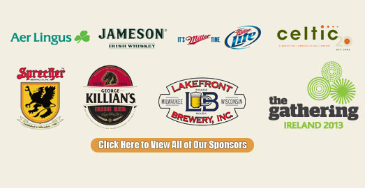 2012 Irish Fest Sponsors